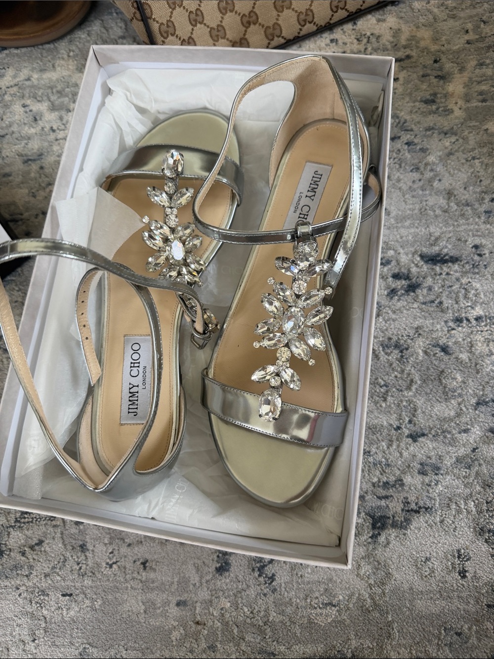 Jimmy Choo Averie Flats